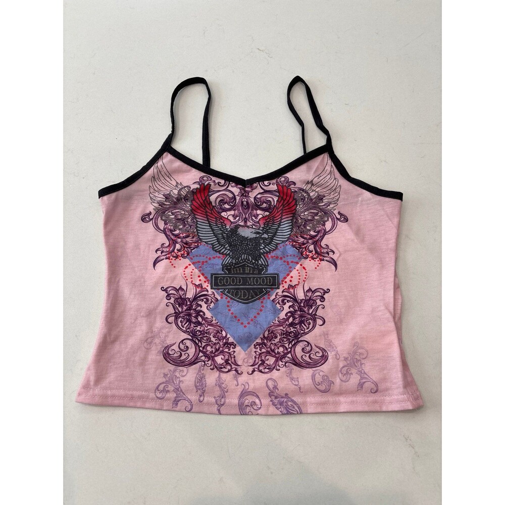 Romwe tank top size medium- pink